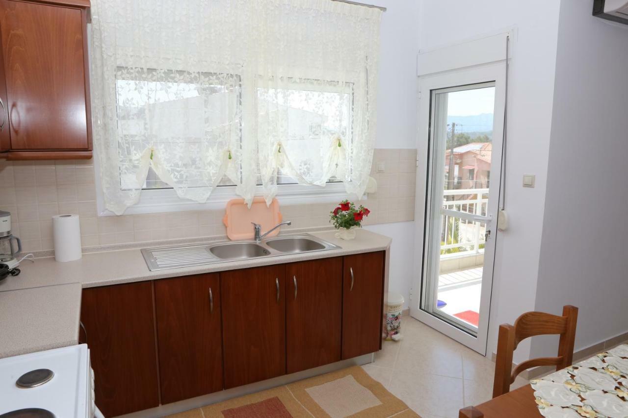 Despina Apartment Keramotí Exteriér fotografie