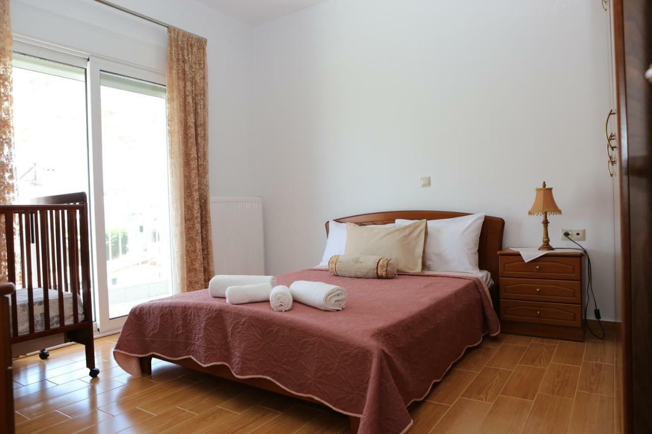 Despina Apartment Keramotí Exteriér fotografie