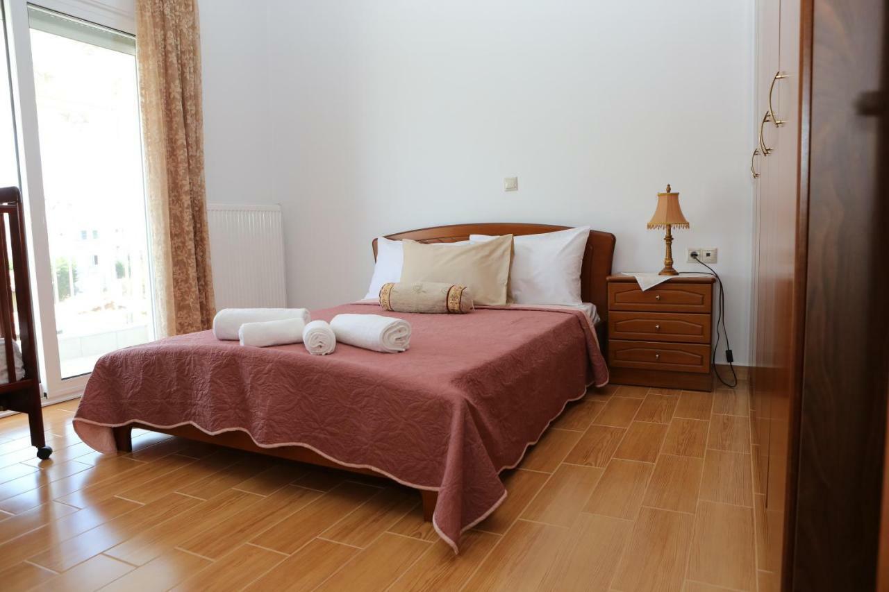 Despina Apartment Keramotí Exteriér fotografie
