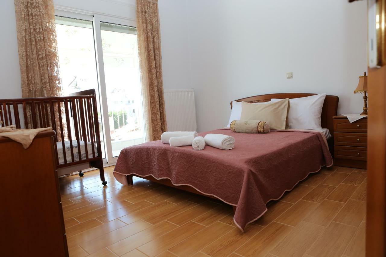 Despina Apartment Keramotí Exteriér fotografie