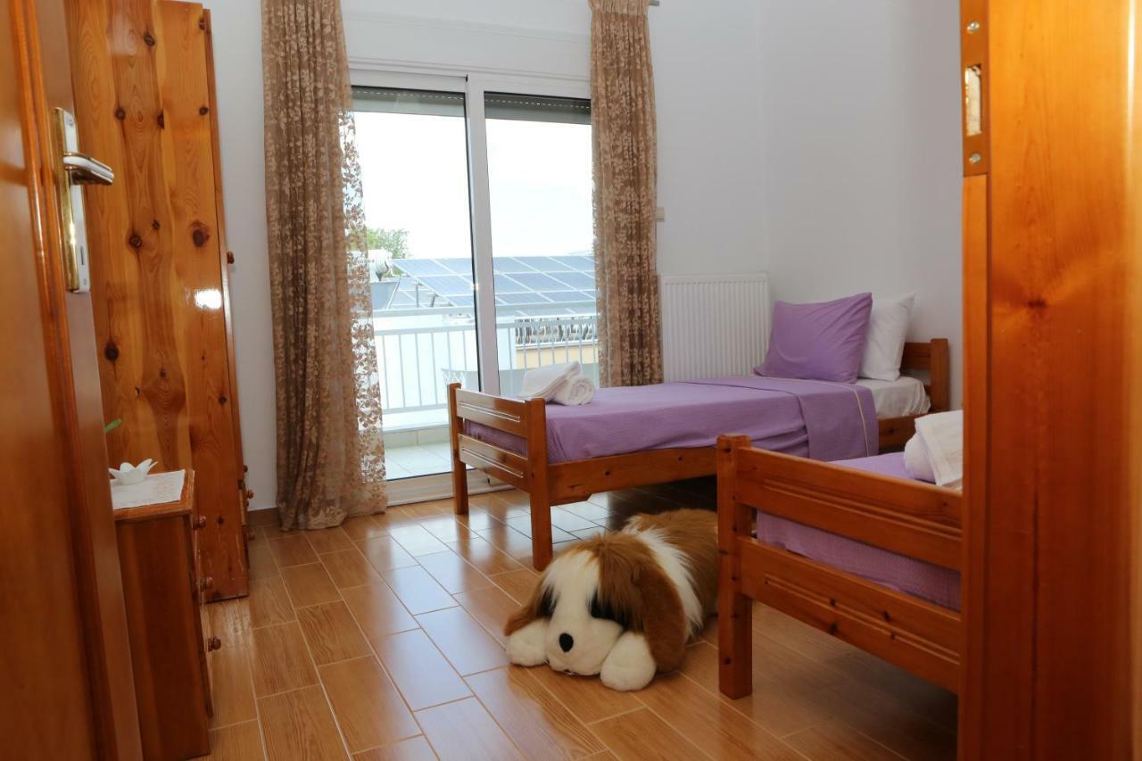 Despina Apartment Keramotí Exteriér fotografie